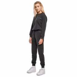 Combinaison éponge à manches longues et petites broderies femme Urban Classics