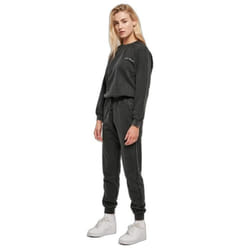 Combinaison éponge à manches longues et petites broderies femme Urban Classics