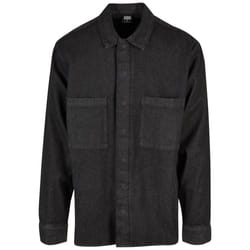 Chemise en jean oversize avec poches Urban Classics