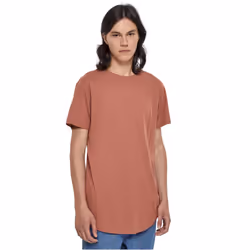 T-shirt long grandes tailles Urban Classics Shaped