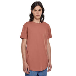 T-shirt long grandes tailles Urban Classics Shaped
