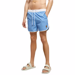 Short de bain rétro Urban Classics