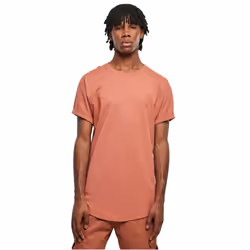 T-shirt Urban Classics Long Shaped Turnup - L