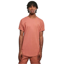 T-shirt grandes tailles Urban Classics Long Shaped Turnup - 2XL