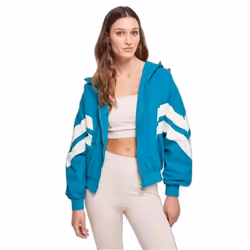 Veste de survêtement chauve-souris froissée femme Urban Classics