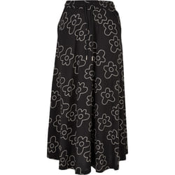 Jupe mi-longue viscose femme Urban Classics