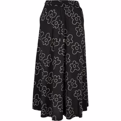 Jupe mi-longue viscose femme Urban Classics