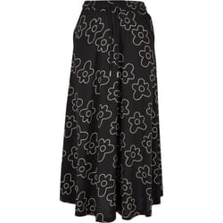 Jupe mi-longue viscose femme Urban Classics
