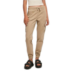 Pantalon cargo taille haute femme Urban Classics