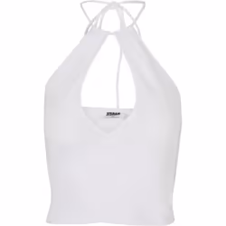 Débardeur court enveloppant femme Urban Classics