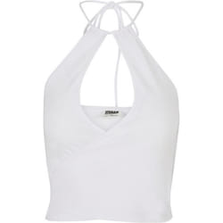 Débardeur court enveloppant femme Urban Classics