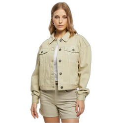 Veste en jean oversize colorée femme Urban Classics