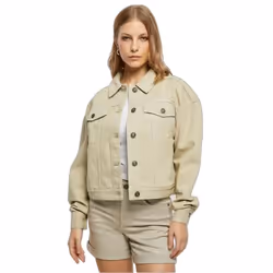 Veste en jean oversize colorée femme Urban Classics