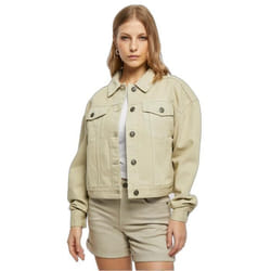 Veste en jean oversize colorée femme Urban Classics