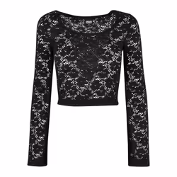 Blouse dentelle manches longues grandes tailles femme Urban Classics
