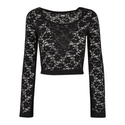 Blouse dentelle manches longues grandes tailles femme Urban Classics