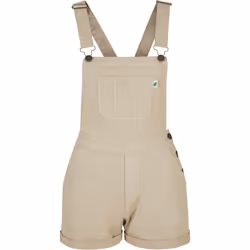 Salopette courte bio femme Urban Classics