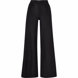 Pantalon large en mélange de lin femme Urban Classics