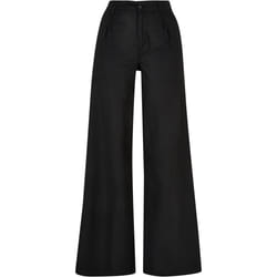 Pantalon large en mélange de lin femme Urban Classics