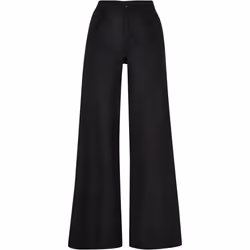 Pantalon large en mélange de lin femme Urban Classics