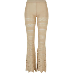 Legging évasé tricot au crochet femme Urban Classics
