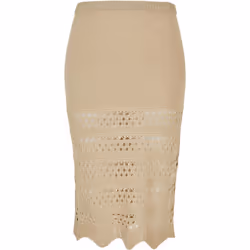 Jupe tricot crochet 3/4 femme Urban Classics
