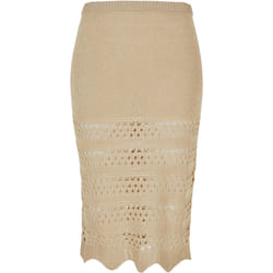 Jupe tricot crochet 3/4 femme Urban Classics