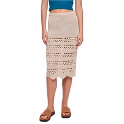 Jupe tricot crochet 3/4 femme Urban Classics