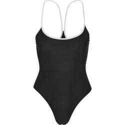 Maillot de bain 1 pièce rétro recyclé femme Urban Classics