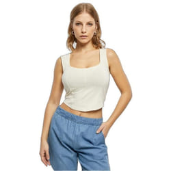 Débardeur corsage court femme Urban Classics