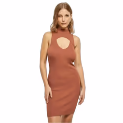 Robe sans manches découpée femme Urban Classics