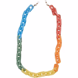 Chaîne de lunettes de soleil dégradé de couleur femme Urban Classics