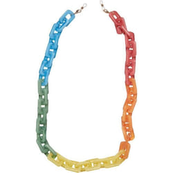 Chaîne de lunettes de soleil dégradé de couleur femme Urban Classics