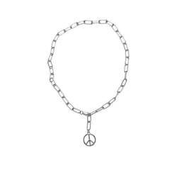 Collier chaine Y Urban Classics Peace Pendant