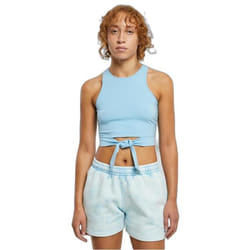 Débardeur crop à nœud femme Urban Classics