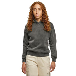 Sweatshirt femme Urban Classics Stone Washed