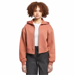 Veste zippé court oversize femme Urban Classics