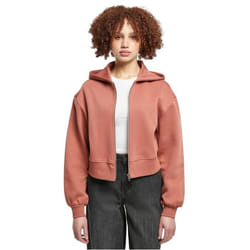 Veste zippé court oversize femme Urban Classics