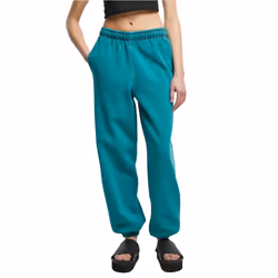 Pantalon taille haute femme Urban Classics Stone Washed