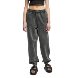 Pantalon taille haute femme Urban Classics Stone Washed