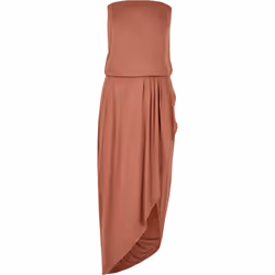 Robe bandeau viscose femme Urban Classics - XL
