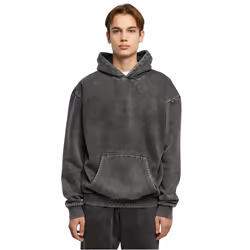 Sweatshirt à capuche Urban Classics Stone Washed