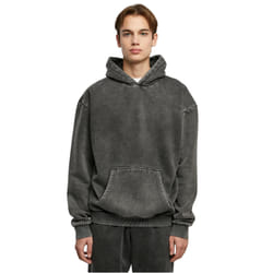 Sweatshirt à capuche Urban Classics Stone Washed