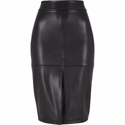 Jupe crayon en cuir synthétique femme Urban Classics