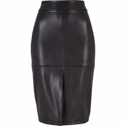Jupe crayon en cuir synthétique femme Urban Classics