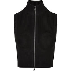 Veste sans manche court en tricot femme Urban Classics