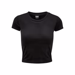 T-shirt en velours femme Urban Classics