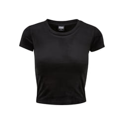 T-shirt en velours femme Urban Classics