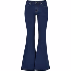Jeans évasé femme Urban Classics Organic