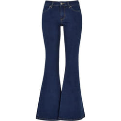 Jeans évasé femme Urban Classics Organic